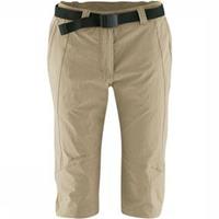 Maier Sports Kluane Capri Dames Middenbruin