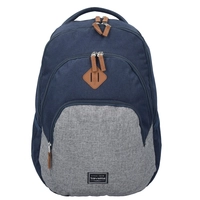 Travelite Basics Backpack Melange navy/grey backpack