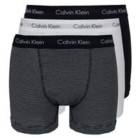 CALVIN KLEIN UNDERWEAR Set van 3 boxershorts in stretch katoen