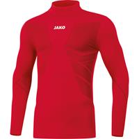 Jako Turtleneck comfort 2.0 6955-01 rood