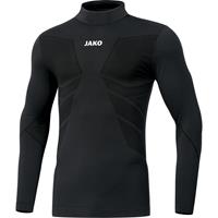 Jako Turtleneck comfort 2.0 6955-08 zwart