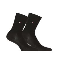 Tommy Hilfiger Socken "Casual", Baumwolle, 2er-Pack, für Damen, schwarz