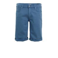 s.Oliver: Bequeme 5-Pocket-Short mit Stretch-Anteil Dunkelblau