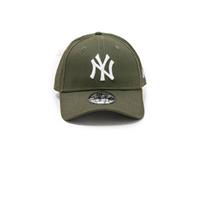 New Era 9Forty pet kaki/wit