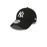 New Era 9Forty pet zwart/wit