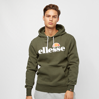 Ellesse Hoody Herren SL GOTTERO OH HOODY Dunkelgrün Khaki