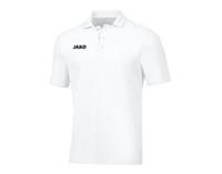 Jako Poloshirt Base Damen weiß