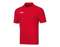 Jako Poloshirt Base Damen rot