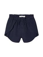 NAME IT Elastische Taille Shorts Dames Blauw