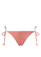 Barts Barthers tanga bikinislip met panterprint