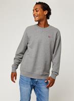 levi's New Original - Sweatshirt met klein vleermuislogo in gemêleerd grijs