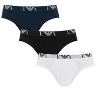 Armani Monogram slips 3-pack multi color