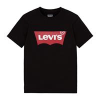 Levis T-shirt med kortÃrm Herr Levi's Batwing Boy Dark Svart (Storlek: 6 Ã¥r)