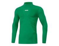 Jako Turtleneck comfort 2.0 6955-06 groen