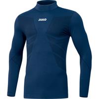 Jako Turtleneck comfort 2.0 6955-09 blauw