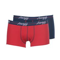 Sloggi Set van 2 boxershorts Start