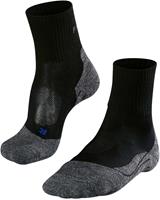 Falke Trekkingsocken "Trekking TK2 Short Cool", für Herren, schwarz/grau, 42/43