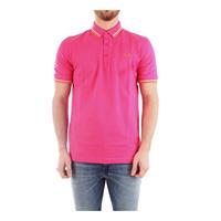 Fred Perry - Made In Japan Pique Shirt - Polo Roze