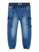 Jeanshose NMMBOB  blue denim 