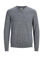 Jack & Jones V-Ausschnitt-Pullover JJEBASIC KNIT V-NECK