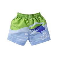 BECO-SEALIFE shorts | binnenbroekje | elastische band | UV SPF50+ 50+ | blauw/groen | maat 92/98**