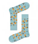 Happy Socks Sunflower Sokken, Lichtblauw, 