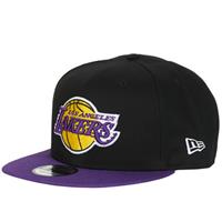 New Era NBA 9Fifty Snapback Cap LA LAKERS Schwarz Lila