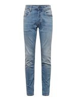 G-Star RAW Jeans "3301 Slim", Slim Fit, Waschungen, midblue