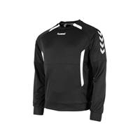 Junior sportsweater Authentic Top RN zwart/wit