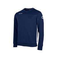 Stanno voetbalsweater donkerblauw/wit