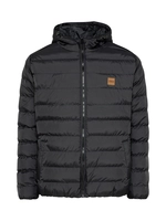 Urban Classics Basic Bubble Jacket Winterjacken schwarz Herren 