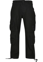 Brandit Cargohose VINTAGE CARGO PANTS BD1003 Black