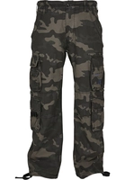Brandit Cargohose VINTAGE CARGO PANTS BD1003 Darkcamo
