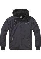 Brandit Jacke PULL OVER WINDBREAKER BD9393 Black