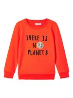name it Jongens Sweatshirt NMMLA PLANET Tiger lelie