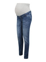 mamalicious Zwangerschapsbroek MLSAVANNA Medium Blue Denim