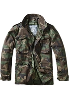 Brandit Jacke M-65 FIELD BD3108 Olive Camo