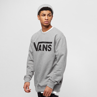 VansBluseCLASSICCREWIIADYCEMENTHEATHER/BLACK–