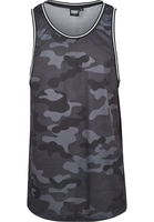 urbanclassics Urban Classics Camo Mesh Tanktop TB2065 Darkcamo