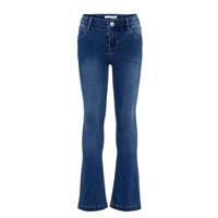 NAME IT Stretchy Boot-cut Jeans Dames Blauw