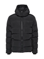 Urban Classics Hooded Puffer Jacket Winterjacken schwarz Herren 