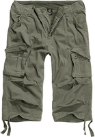 Brandit Shorts URBAN LEGEND CARGO 3/4 SHORTS BD2013 Olive