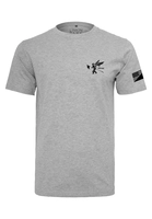 Merchcode Linkin Park Flag Tee MC152 Heather Grey