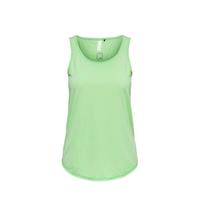 Only Play Performance Mouwloze Sporttop - Green Ash - Maat XS