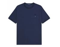 Fred Perry - Pocket Detail Pique Shirt - Blauw T-shirt