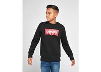 Levi's Kids Sweater Kinder Batwing Crewneck Sweatshirts  schwarz 