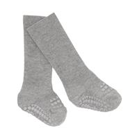 GoBabyGo antislip sokjes bamboe Grey melange