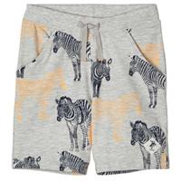 name it Shorts NMMJASTO Light Grijs Melange