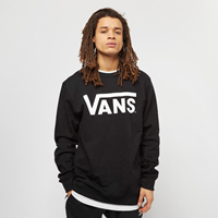 VansBluseCLASSICCREWIIY28BLACK/WHITE–