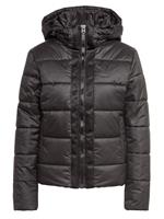 G-Star RAW Steppjacke "Meefic Hooded Padded", abnehmbare Kapuze, für Damen, schwarz